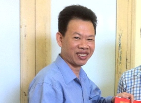 Trưởng phòng Tư pháp thị xã Quảng Yên bị bắt
