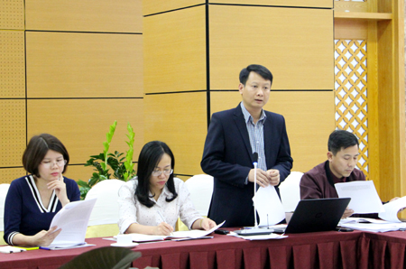 ông Hồ Quang Huy, Phó Chủ tịch UBND TP Hạ Long