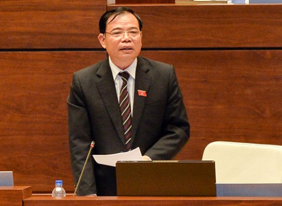 Bộ trưởng Nông nghiệp và Phát triển nông thôn Nguyễn Xuân Cường 