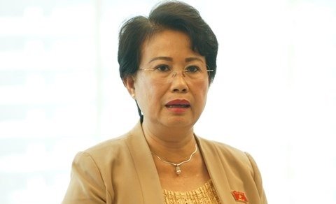 bà Phan Thị Mỹ Thanh, Phó bí thư Tỉnh ủy, Trưởng đoàn ĐBQH tỉnh Đồng Nai