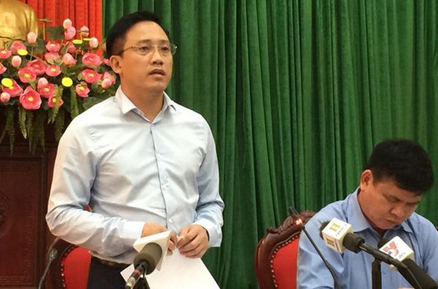 Ông Mai Sơn , Phó Cục trưởng Cục thuế Hà Nội.