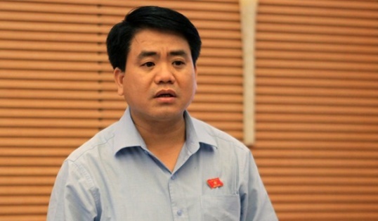 chủ tịch thành phố Hà Nội Nguyễn Đức Chung