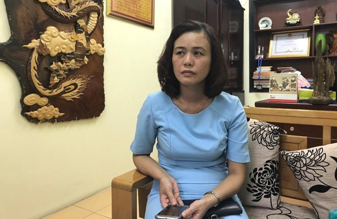 Bà Nguyễn Thị Thuý Hà, Phó Chủ tịch UBND phường Văn Miếu sẽ bị đình chỉ chức vụ từ ngày mai (27/7).