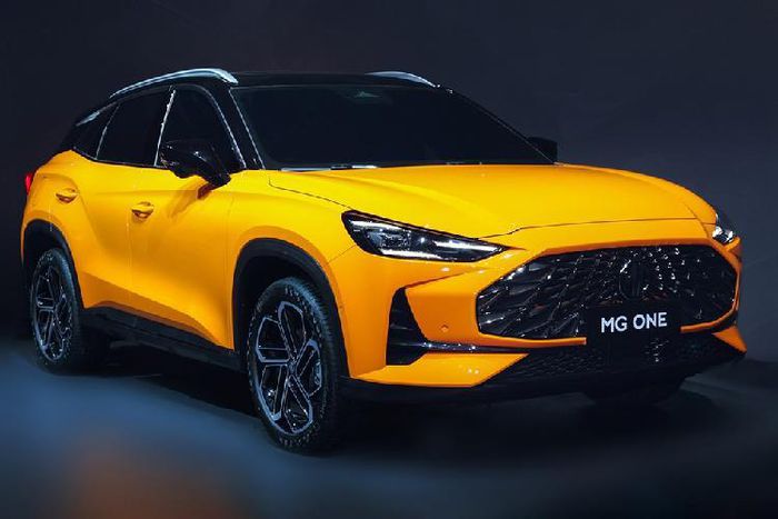MG One 2022 'đẹp long lanh' giá khởi điểm từ 389 triệu đồng