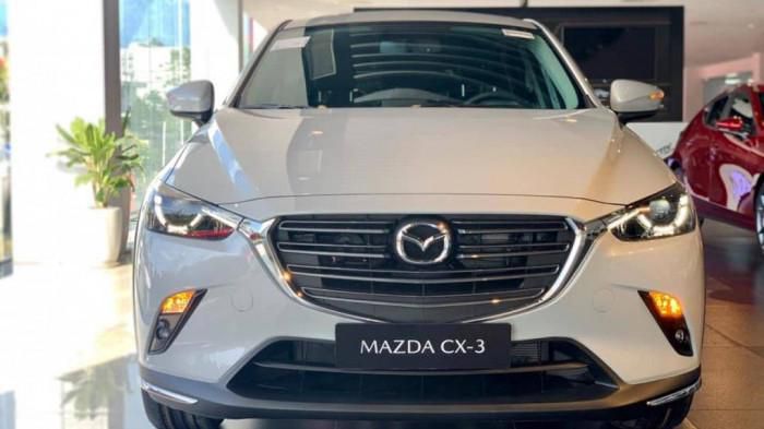 Bất ngờ với giá lăn bánh xe Mazda CX-3 chỉ hơn 600 triệu đồng