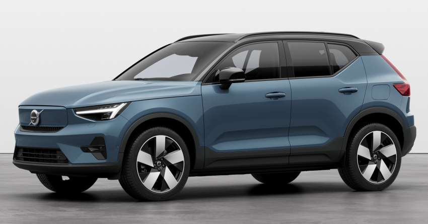 Volvo XC40 2023 phiên bản nâng cấp ra mắt