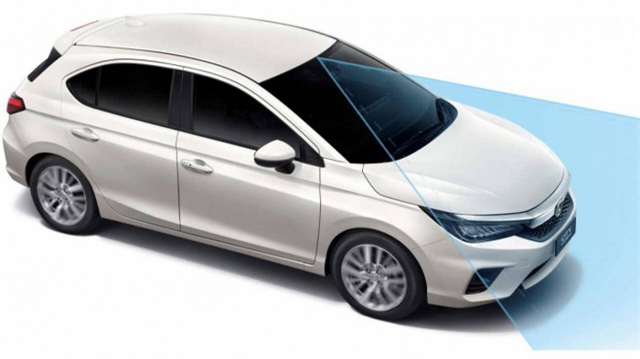 Honda City Hatchback V-Sensing chỉ hơn 400 triệu đồng