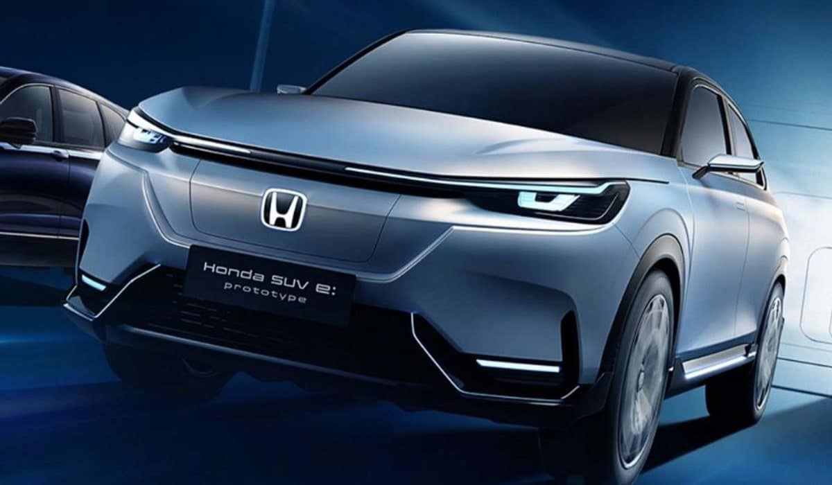 Honda lộ diện SUV điện đầu tiên: Thiết kế hiện đại, tính năng ngập tràn