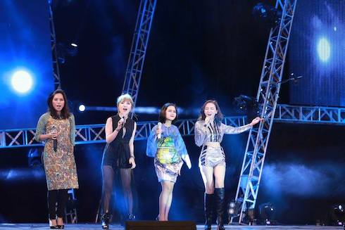 Các thí sinh Idol các mùa trước có những màn trình diễn ấn tượng tại VietNam Idol 2015