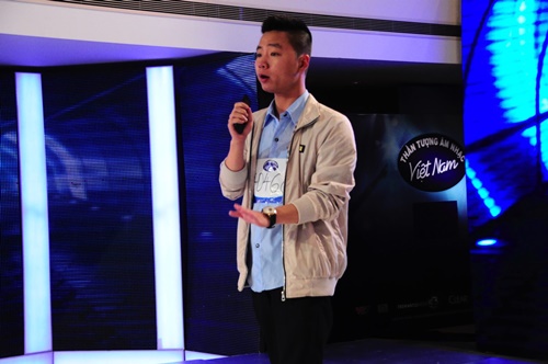 Thí sinh Vũ Hải Đăng cãi tay đôi với ban giám khảo Vietnam Idol 2015 vì bị loại