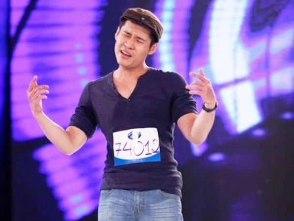 Thí sinh Việt Nam Idol 2015, Hoàng Thiên Minh Trị được Thu Minh cho là hơi 'tăng động'