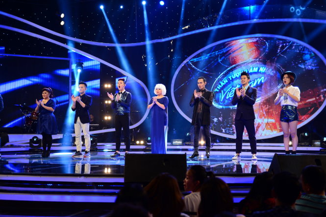 Top 7 thí sinh trong đêm Gala 2 Vietnam Idol 2015