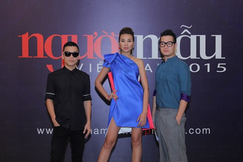 Ba giám khảo của Vietnam’s Next Top Model 2015