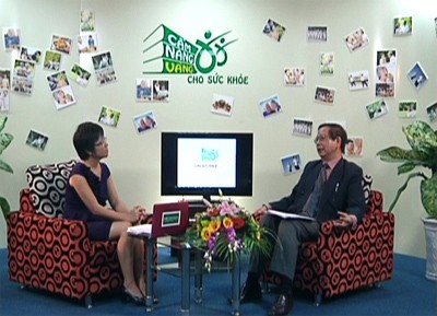 Chương trình được dẫn dắt bởi MC Thảo Vân