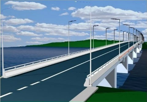 Cầu Thạnh Hội - một trong những công trình do Cienco 585 thi công