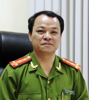 Đại tá Đặng Hữu Khang, Chánh VP Interpol Việt Nam