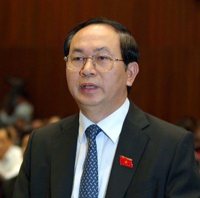 Bộ trưởng Trần Đại Quang