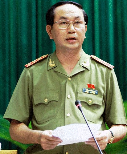 Bộ trưởng Bộ Công an, Trần Đại Quang