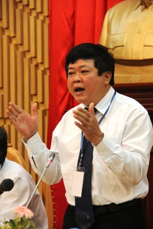 Phó trưởng ban tuyên giáo Trung ương, ông Nguyễn Thế Kỷ nói rằng, báo chí cần phải thông tin chuẩn xác, đúng định hướng 