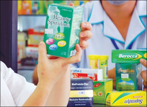 Mua bán thực phẩm chức năng