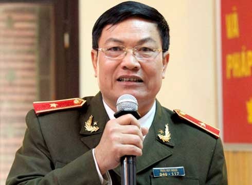 Thiếu tướng Trần Huy Ngạn, Giám đốc Công an tỉnh Hưng Yên