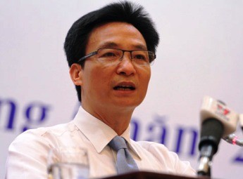 Chủ nhiệm văn phòng chính phủ Vũ Đức Đam