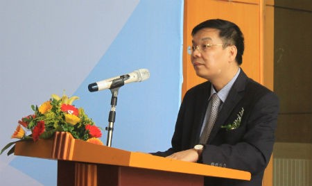 Thứ trưởng Bộ KH&CN Chu Ngọc Anh nhấn mạnh: "Bộ sẽ tiếp tục bảo trợ cho ý tưởng của Dự án ngày càng phát triển".