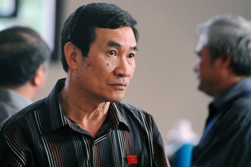 Đại biểu Đ&agrave;o Trọng Thi - Chủ nhiệm Ủy ban Văn h&oacute;a Gi&aacute;o dục Quốc hội