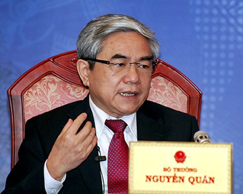 Bộ trưởng Nguyễn Quân từng công tác tại ĐH Bách khoa Hà Nội.