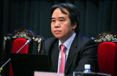 Thống đốc ngân hàng Nhà nước Nguyễn Văn Bình