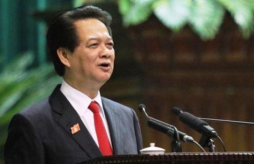 Thủ tướng Nguyễn Tấn Dũng nói: "Tôi không chạy, không xin, cũng không thoái thác nhiệm vụ Đảng phân công"