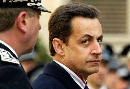  Cựu tổng thống Pháp Sarkozy. Ảnh: huffingtonpost