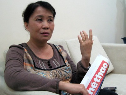 Bà Thu Hồng bị cách chức Tổng Biên tập báo Thể thao TP. HCM.