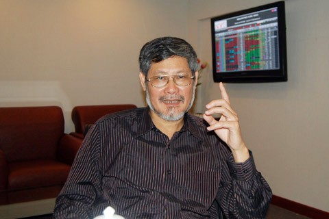 Ông Phạm Kinh Luân - Chuyên gia phân tích tài chính độc lập