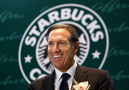 Howard Schultz - Chủ tịch kiêm CEO Starbucks