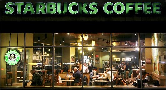 Sự tinh tế của cafe Ý đã được Howard Schultz biến thành văn hóa của Starbucks.