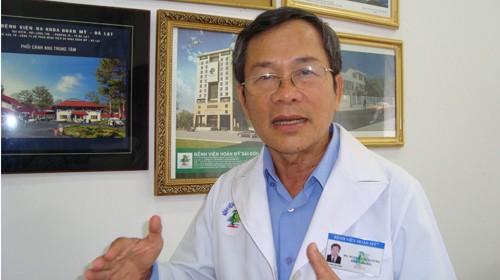 Bác sỹ, doanh nhân Nguyễn Hữu Tùng.