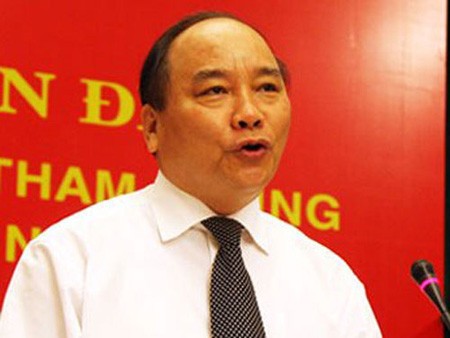 Phó Thủ tướng Nguyễn Xuân Phúc làm Trưởng ban.