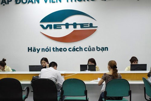 Viettel Telecom đang dẫn đầu thị trường viễn thông trong nước