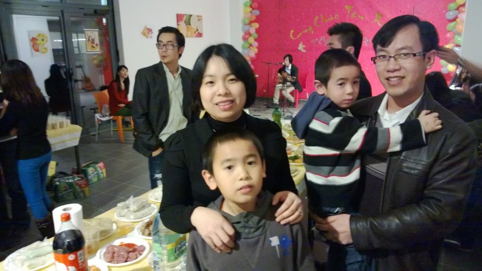 Gia đình sum vầy trong Tết của người Việt