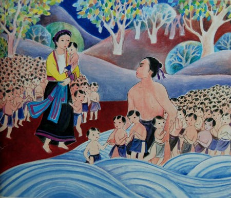 Nhấn vào ảnh để phóng to TRUYỀN THUYẾT LẠC LONG QUÂN VÀ MẸ ÂU CƠ - CAO ĐÀI - ĐẠI ĐẠO TAM KỲ PHỔ ĐỘ