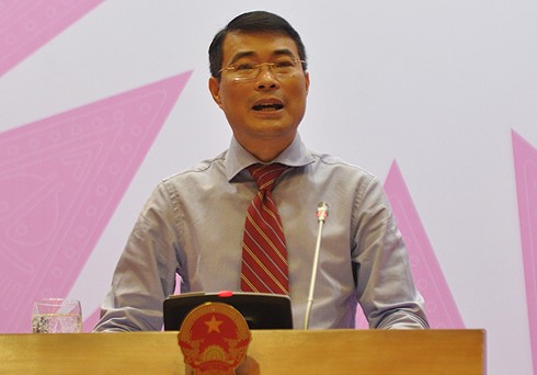 Phó Tổng Giám đốc NHNN Lê Minh Hưng.