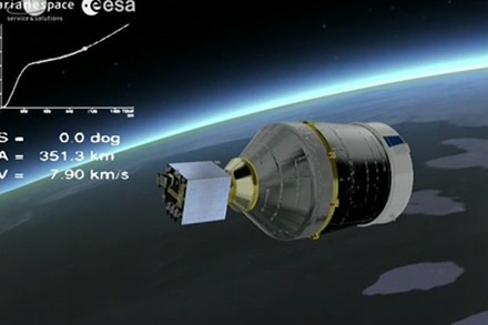Ngoài vệ tinh VNREDSat-1 của Việt Nam, tên lửa VEGA còn mang theo một vệ tinh nhỏ khác mang tên PROBA-V do các Cty Bỉ sản xuất.