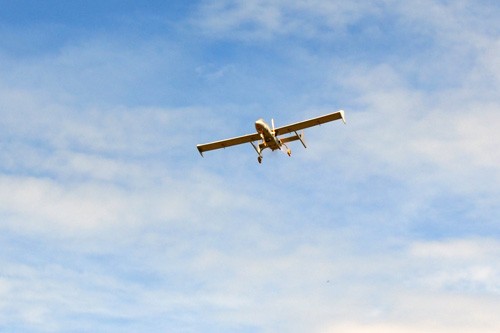 Máy bay không người lái AV.UAV.S2 trên bầu trời Đà Lạt