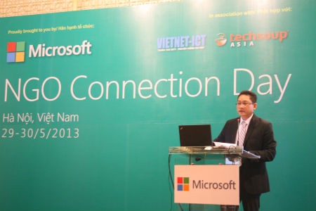 Ông Vũ Minh Trí - Tổng giám đốc Microsoft Việt Nam
