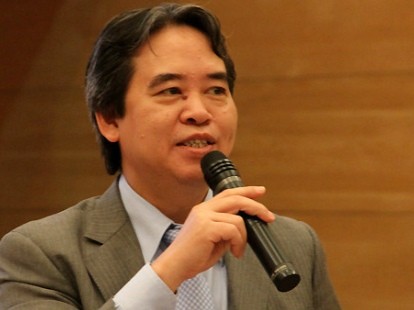 Thống đốc Nguyễn Văn Bình. Ảnh: Việt Hưng