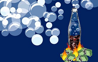 Thị trường nước giải khát sôi sục với chiêu giảm giá của hai đại gia Coca Cola và Pepsi.