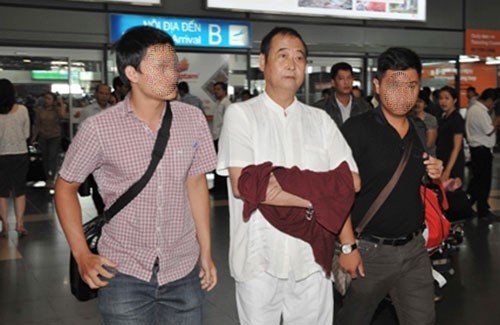 Chủ tịch Bảo Long bị di lý từ sân bay quốc tế Nội Bài