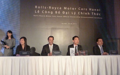 Rolls-Royce chỉ định Regal Motor Cars là đại diện chính thức của hãng tại Việt Nam 