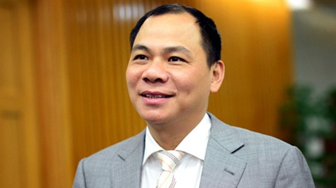 Ông Phạm Nhật Vượng là tỷ phú Việt Nam đầu tiên được Forbes vinh danh
